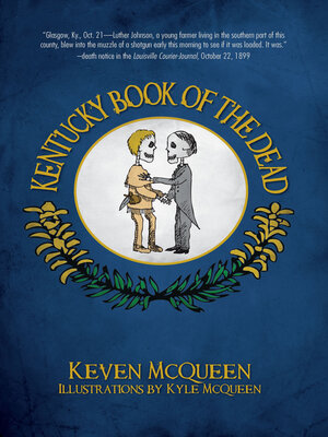 cover image of Kentucky Book of the Dead